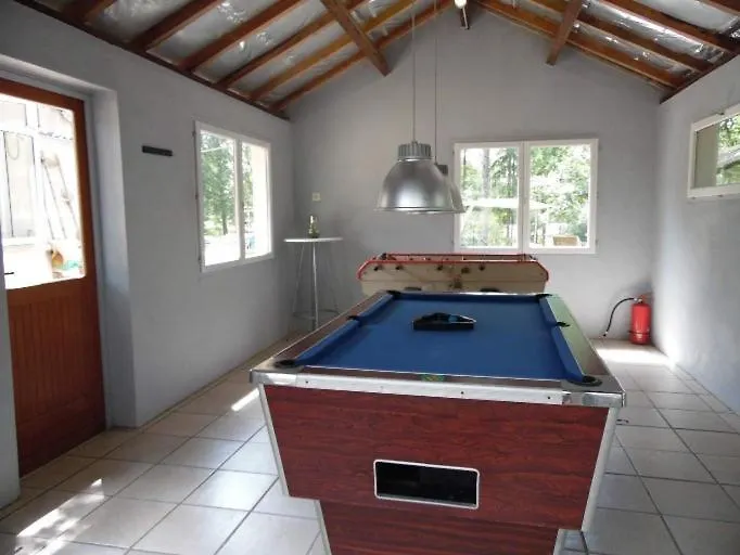 Camping Les Paillotes Payrac 0*,