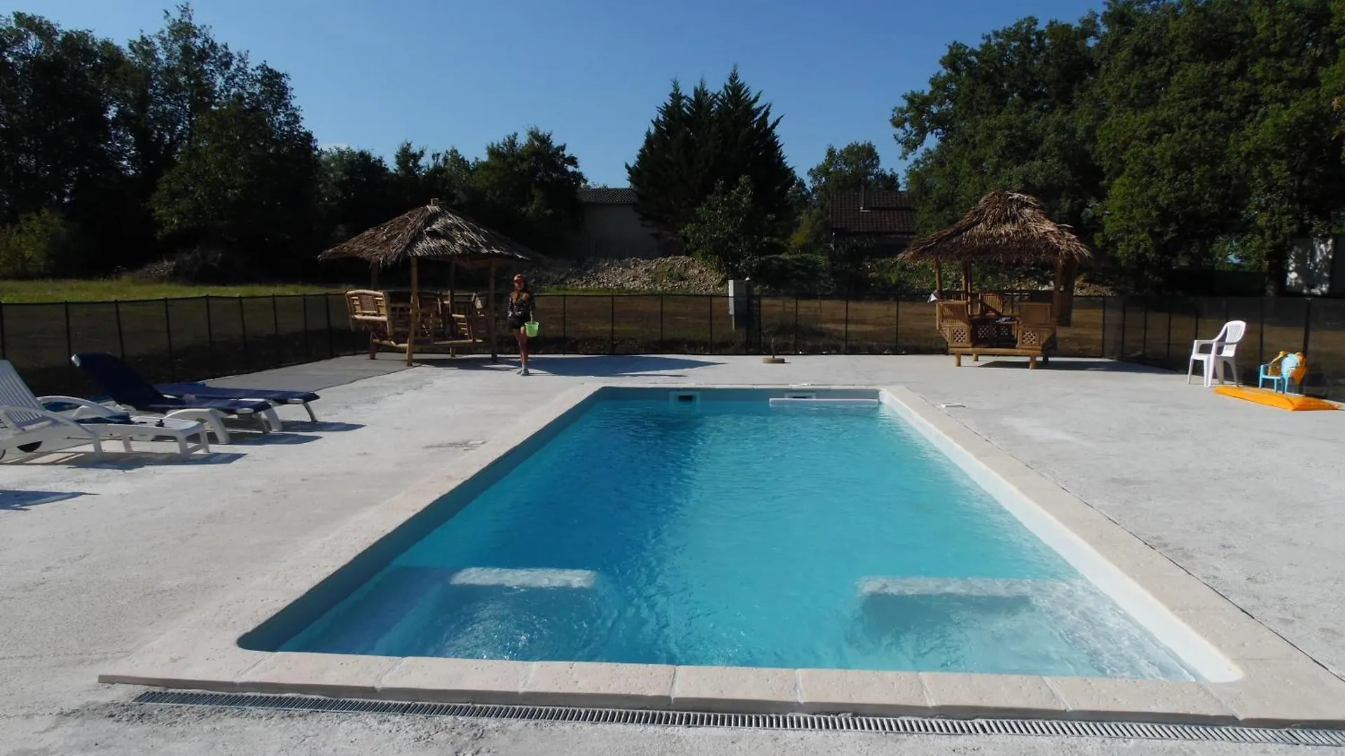 Campsite Camping Les Paillotes Payrac France
