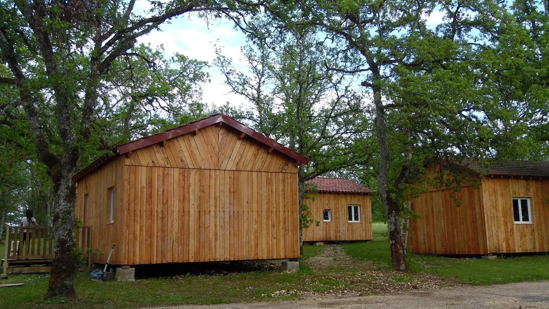 Campsite Camping Les Paillotes Payrac