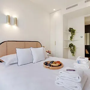 Apartamento Charming - 3br-8p - Le Marais Francia