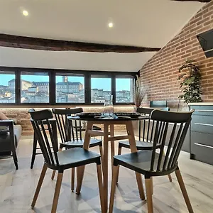 Apartamento • L'observatoire • Parking • Clim • Netflix •, Albi